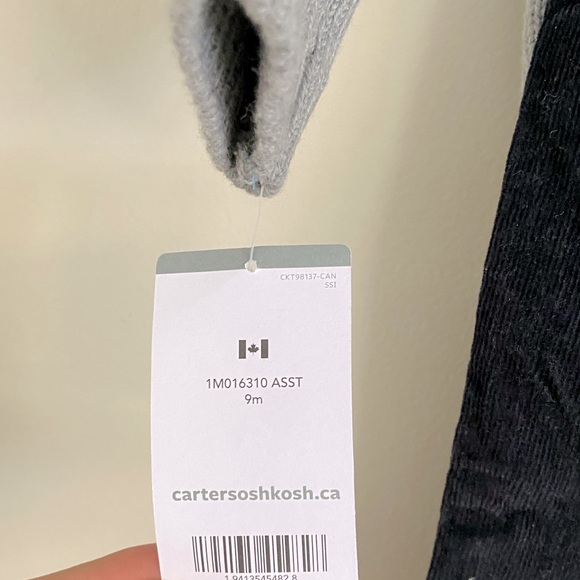 3 for $30 Sweater pant set - size 9M - Picture 4 of 4